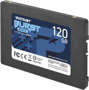 SSD PBE120GS25SSDR BURST ELITE 120GB 2.5'' SATA 3 PATRIOT από το e-SHOP