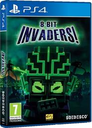 8-BIT INVADERS! - PS4 PETROGLYPH GAMES από το PUBLIC