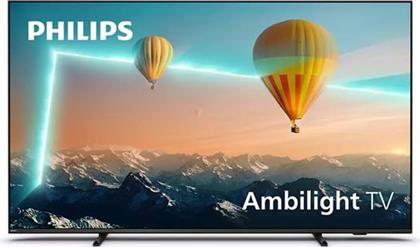LED AMBILIGHT 50PUS8007 50'' ΤΗΛΕΟΡΑΣΗ ANDROID 4K PHILIPS