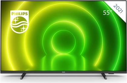 LED 55PUS7406 55'' ΤΗΛΕΟΡΑΣΗ ANDROID 4K PHILIPS