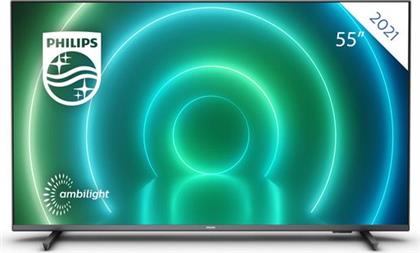LED 55PUS7906 55'' ΤΗΛΕΟΡΑΣΗ ANDROID 4K PHILIPS