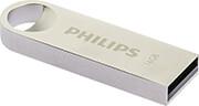 MOON 16GB USB 2.0 FLASH DRIVE VINTAGE SILVER FM16FD160B/00 PHILIPS από το e-SHOP