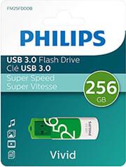 USB 3.0 256GB VIVID EDITION SPRING GREEN PHILIPS από το e-SHOP