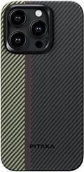 FUSION WEAVING MAGEZ 4 600D OVERTURE FOR IPHONE 15 PRO PITAKA