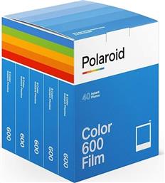 COLOR FILM FOR 600 - X40 FILM PACK 6013 POLAROID από το PUBLIC