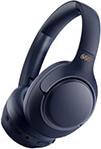 H3 HIGH-RES HEADSET WITH MIC ACTIVE NOISE CANCELING WITH 4 MODE ANC 60H MULTIPOINT BLUE QCY από το e-SHOP