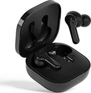 T13 TWS BLACK DUAL DRIVER 4-MIC NOISE CANCEL. TRUE WIRELESS EARBUDS - QUICK CHARGE 380MAH QCY