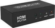 50536 HDMI SPLITTER 1X2 V.1.3B QOLTEC από το e-SHOP