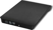 EXTERNAL DVD-RW RECORDER USB 3.0 BLACK QOLTEC από το e-SHOP
