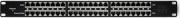 PATCH PANEL 48V 24 PORTS PASSIVE POE INJECTOR 1000M BLACK QOLTEC