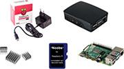 PI 4B 4GB BLACK CASE/COOLING/POWER BUNDLE RASPBERRY από το e-SHOP