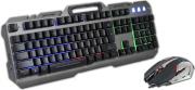 WIRED SET: LED KEYBOARD + MOUSE FOR INTERCEPTOR PLAYERS REBELTEC από το e-SHOP