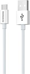 LOTUS 08 USB TO MICRO USB 1.2M WHITE ΚΑΛΩΔΙΟ RIVERSONG