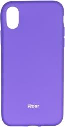 COLORFUL JELLY BACK COVER CASE FOR APPLE IPHONE X PURPLE ROAR