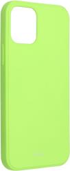 COLORFUL JELLY BACK COVER CASE FOR FOR IPHONE 12 / 12 PRO LIME ROAR