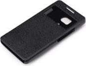 FLIP CASE EXCEL PREVIEW FOR HUAWEI HONOR 3 BLACK ROCK