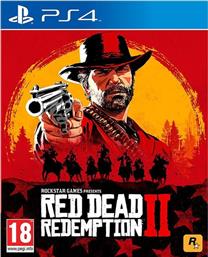 RED DEAD REDEMPTION 2 - PS4 ROCKSTAR GAMES από το PUBLIC