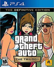 GRAND THEFT AUTO: THE TRILOGY - THE DEFINITIVE EDITION ROCKSTAR