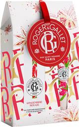 PROMO GINGEMBRE ROUGE WELLBEING FRAGRANT WATER 30ML & HAND CREAM 30ML ROGER & GALLET από το PHARM24