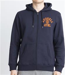 RUSSELL COLLEGIATE ZIP THROUGH ΑΝΔΡΙΚΗ ΖΑΚΕΤΑ (9000088076-26912) RUSSELL ATHLETIC