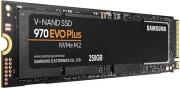 SSD MZ-V7S250BW 970 EVO PLUS 250GB V-NAND NVME PCIE GEN 3.0 X4 M.2 2280 SAMSUNG