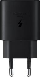 TRAVEL CHARGER EP-TA800NB 25WATT USB NO CABLE BLACK SAMSUNG από το e-SHOP