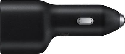 USB & TYPE-C DUAL 40W BLACK ΦΟΡΤΙΣΤΗΣ ΑΥΤΟΚΙΝΗΤΟΥ SAMSUNG από το ΚΩΤΣΟΒΟΛΟΣ