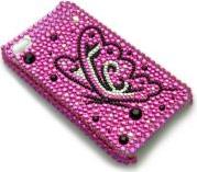 BLING COVER IPHONE 4/4S BUTTERFLY SANDBERG από το e-SHOP