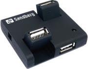 USB HUB 4 PORTS SANDBERG από το e-SHOP