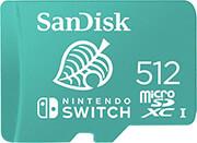 NINTENDO SWITCH SDSQXAO-512G-GNCZN 512GB MICRO SDXC U3 SANDISK