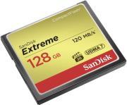 SDCFXSB-128G-G46 EXTREME 128GB COMPACT FLASH MEMORY CARD SANDISK