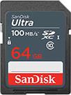 SDSDUNR-064G-GN3IN ULTRA 64GB SDXC UHS-I CLASS 10 SANDISK
