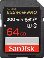 SDSDXXU-064G-GN4IN EXTREME PRO 64GB SDXC UHS-I V30 U3 CLASS 10 SANDISK