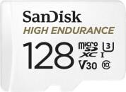 SDSQQNR-128G-GN6IA HIGH ENDURANCE 128GB MICRO SDXC HC U3 V30 CLASS 10 WITH ADAPTER SANDISK