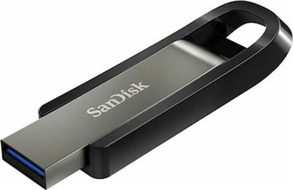 SANDISK ULTRA EXTREME GO 128GB USB 3.2 STICK ΓΚΡΙ από το PUBLIC