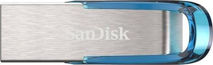 ULTRA FLAIR 128GB USB 3.0 STICK ΜΠΛΕ SANDISK από το PUBLIC