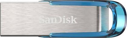 ULTRA FLAIR 64GB USB 3.0 STICK ΜΠΛΕ SANDISK
