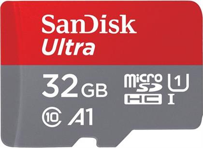 ULTRA UHS-I CLASS 10 32GB 120MB/S MICROSD ΚΑΡΤΑ ΜΝΗΜΗΣ SANDISK