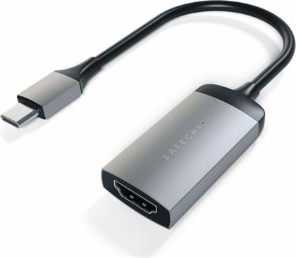 ΑΝΤΑΠΤΟΡΑΣ USB-C MALE ΣΕ HDMI FEMALE ΓΚΡΙ SATECHI από το PUBLIC