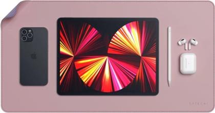 DUAL SIDED ECO-LEATHER DESKMATE MOUSE PAD LARGE 584MM ΡΟΖ/ΜΩΒ SATECHI