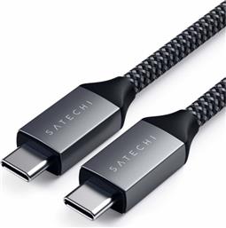 ΚΑΛΩΔΙΟ USB-C TO USB-C 100W CHARGING SATECHI από το PUBLIC
