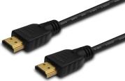 CL-08 HDMI CABLE V1.4 ETHERNET 3D DOLBY TRUEHD 24K GOLD-PLATED 5.0M SAVIO