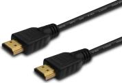 CL-34 HDMI CABLE V1.4 ETHERNET 3D DOLBY TRUEHD 24K GOLD-PLATED 10M SAVIO