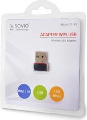 CL-43 USB WIFI CARD SAVIO από το e-SHOP