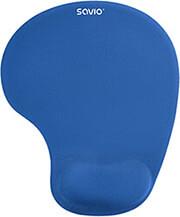 MP-01BL GEL MOUSE PAD WITH WRIST SUPPORT SAVIO