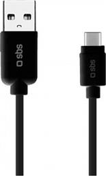 ΚΑΛΩΔΙΟ ΔΕΔΟΜΕΝΩΝ USB TO USB-C 1.5M - BLACK SBS