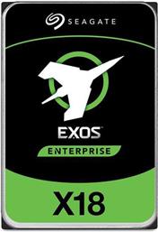 EXOS X18 18TB 3.5'' SAS HDD ΕΣΩΤΕΡΙΚΟΣ ΣΚΛΗΡΟΣ ΔΙΣΚΟΣ SEAGATE από το ΚΩΤΣΟΒΟΛΟΣ