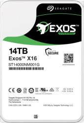 HDD ST14000NM001G EXOS X16 14TB 3.5'' SATA 3 SEAGATE