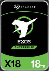HDD ST18000NM000J EXOS X18 ENTERPRISE 18TB 3.5'' SATA3 SEAGATE