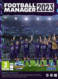 FOOTBALL MANAGER 2023 (CODE IN A BOX) - PC SEGA